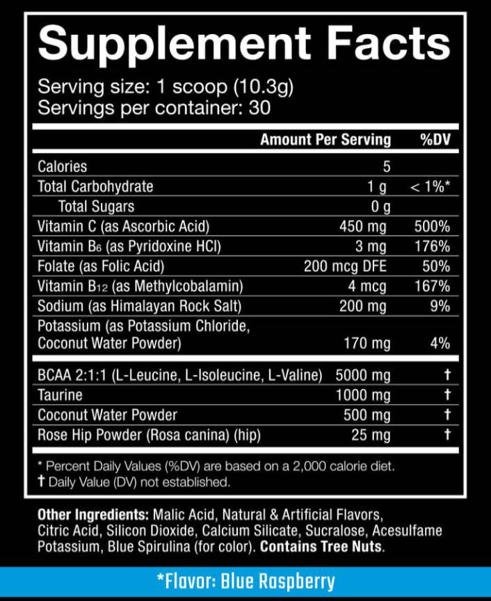 Jinx! Hydra BCAA+ - 309 gramov