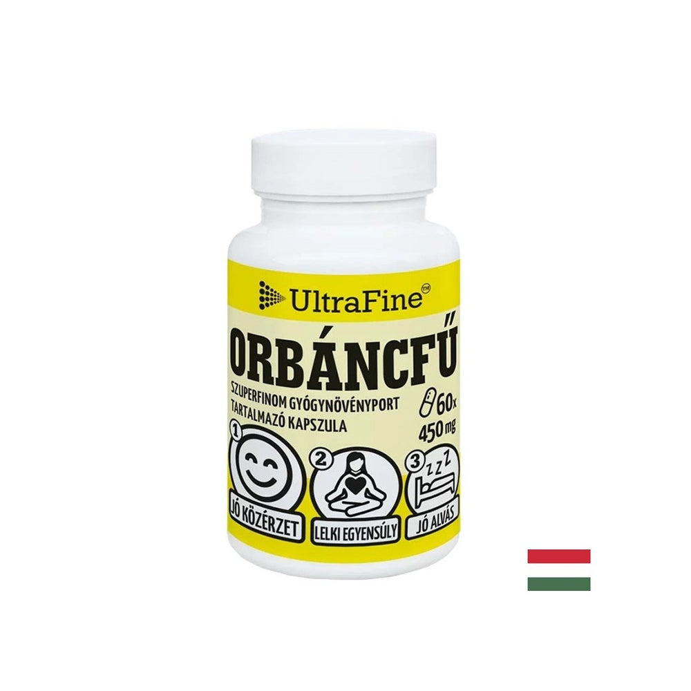 Dobra prebava - pirta svetega Janeza, 450 mg x 60 kapsul