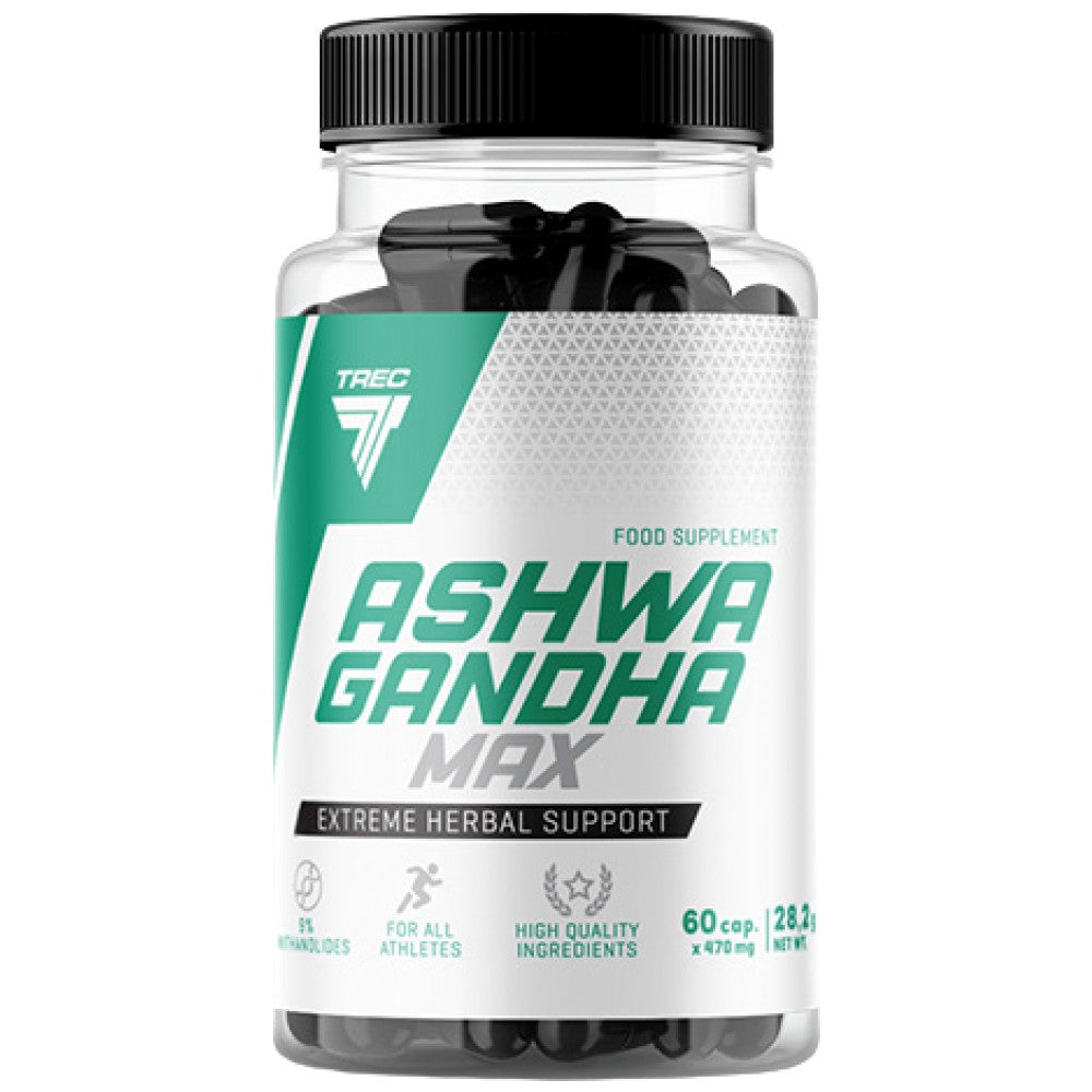 Ashwagandha max 335 mg - 60 kapsul