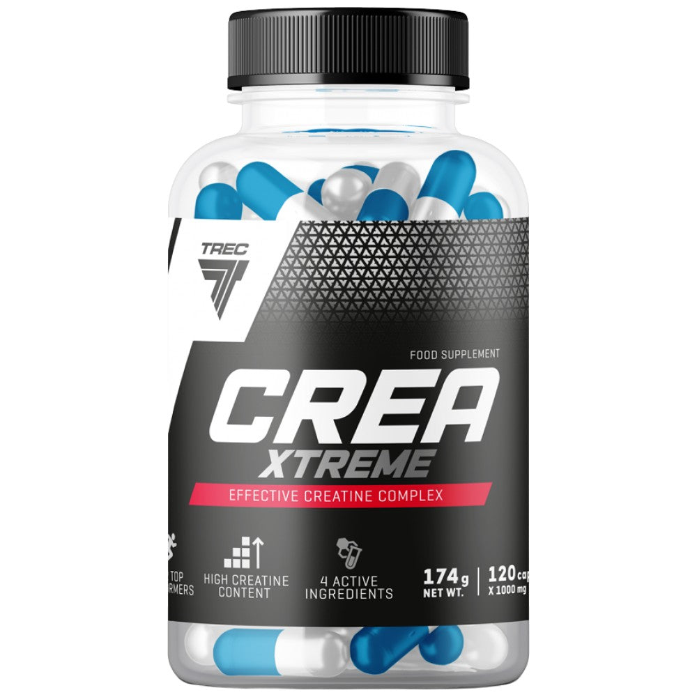 Crea xtreme | Kreatinska matrica - 120 kapsul