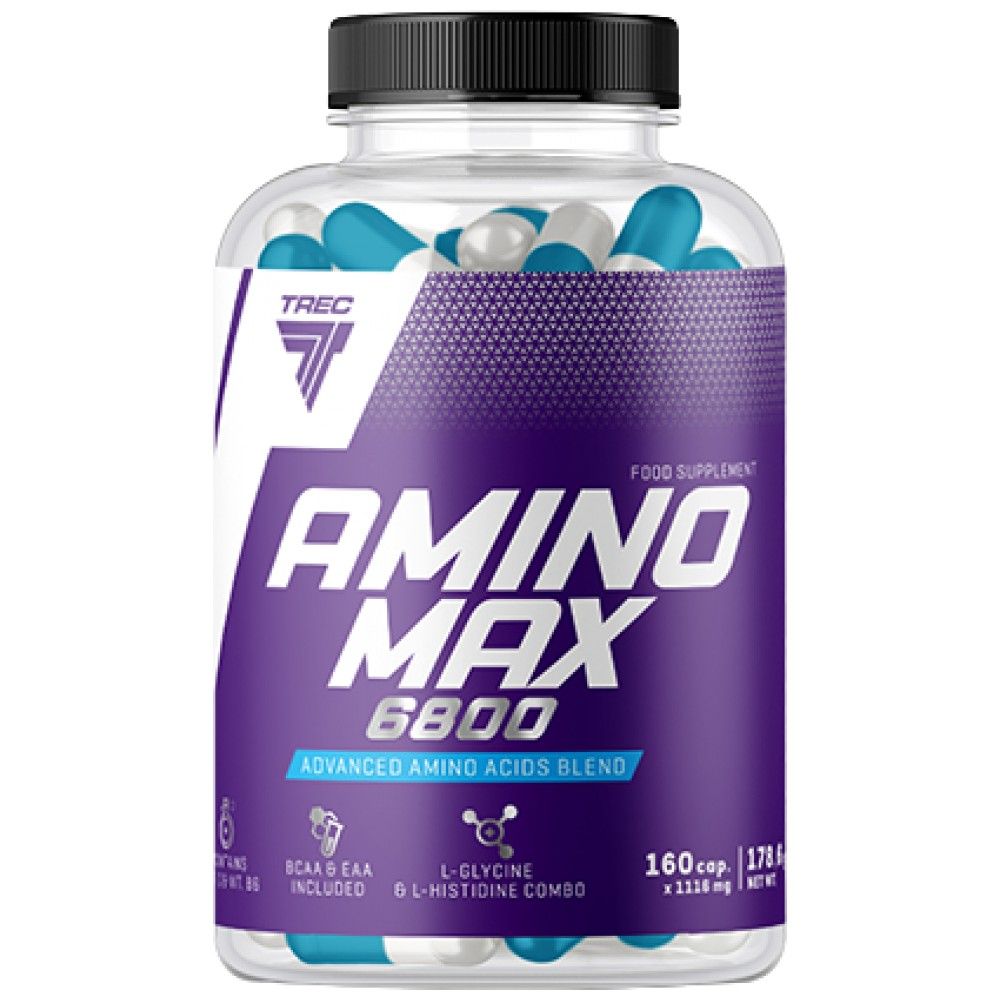 Amino Max 6800 - 160 kapsul