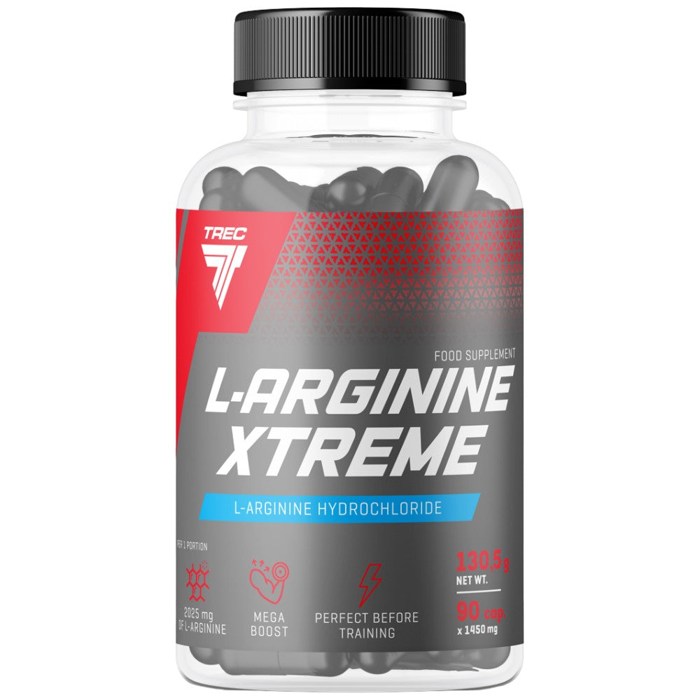 L -arginin xtreme 1220 mg - 90 kapsul