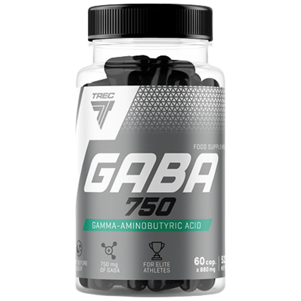 GABA 750 mg - 60 kapsul