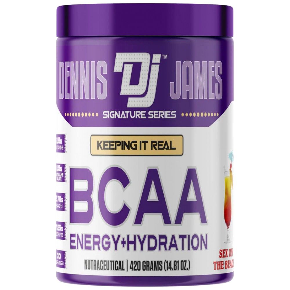 BCAA Energy | z L-glutaminom in L-citrulinom malate-420 gramov