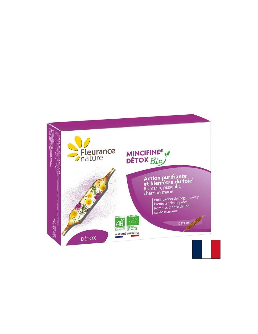 Detox Formula Mincifine®, 10 pitja ampul