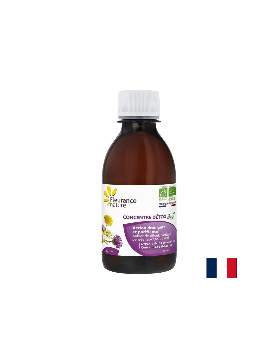 Detox koncentrat, sirup, 200 ml