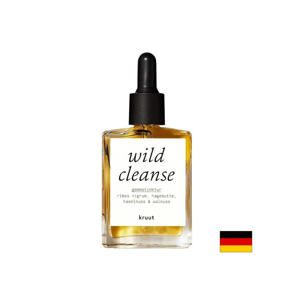 Detox tinkture črnega ribeza, rosehipa, lešnikov in orehovih dreves, 30 ml