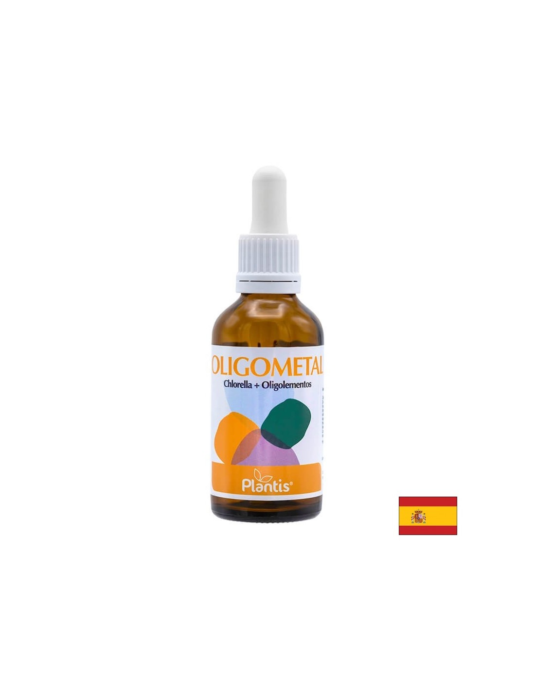 Jetra in detoks - elementi 20 mg in sledov klorella - Chlorella + Oligolementos Plantis® - kapljice, 50 ml