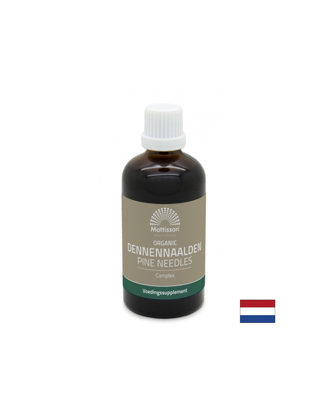 Respiratory system - Bio Pine Needles complex tincture, 100 ml Mattisson Healthstyle - Nutra Best Europe