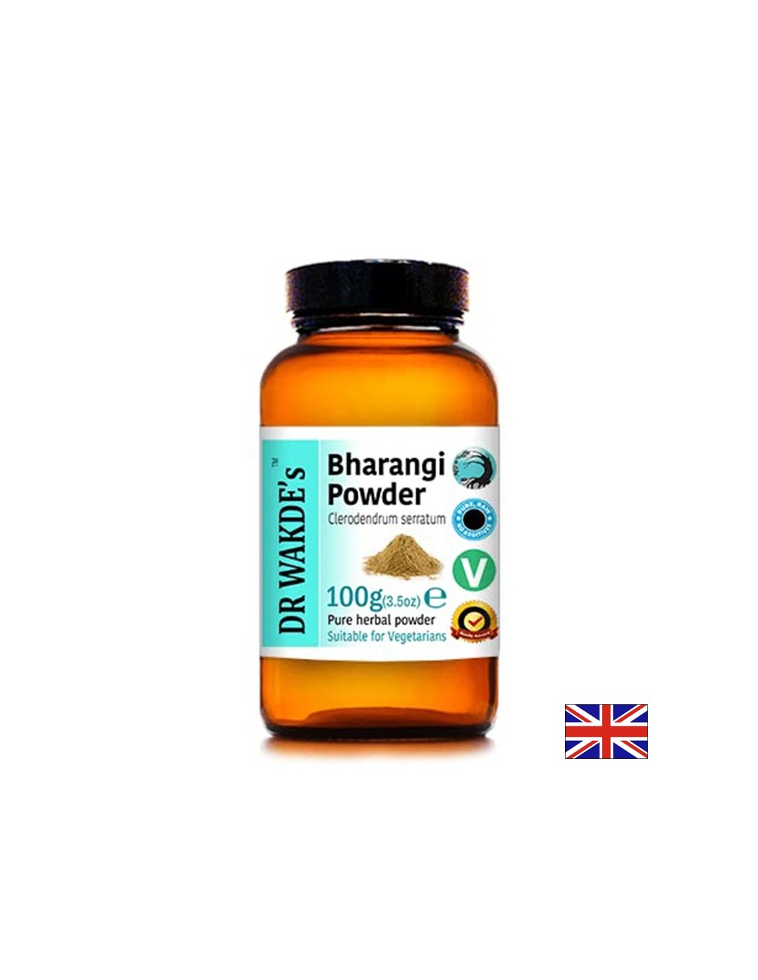 Respiratorni sistem - Bharangi (Bharangi), 100 g prahu