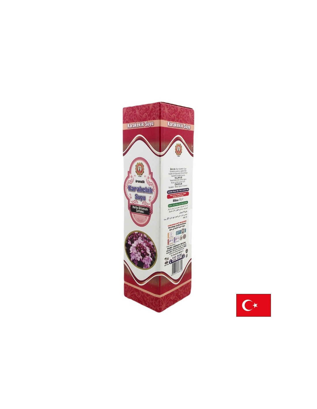 Črni timijanski sok za imunost in pljuča, 1000 ml