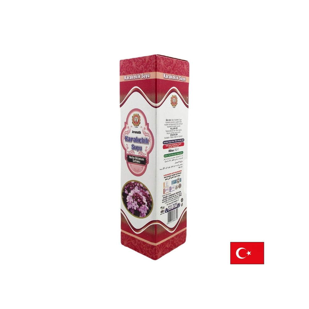 Črni timijanski sok za imunost in pljuča, 1000 ml