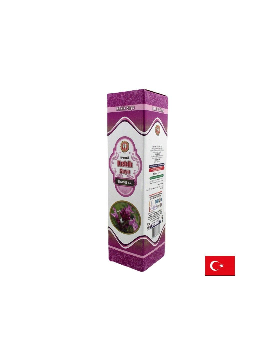 Timijanski sok za dihalni sistem, 1000 ml