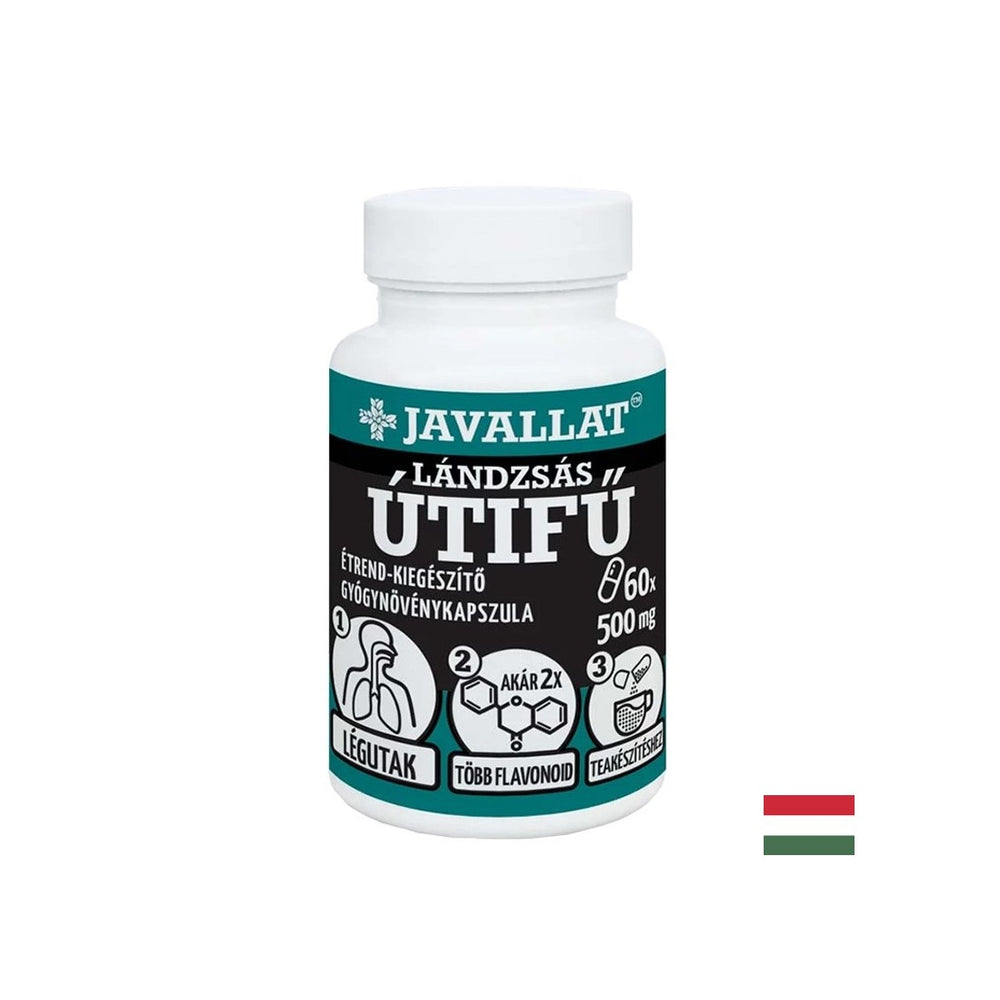 Dihalni sistem - ozek listni plantain, 500 mg x 60 kapsul