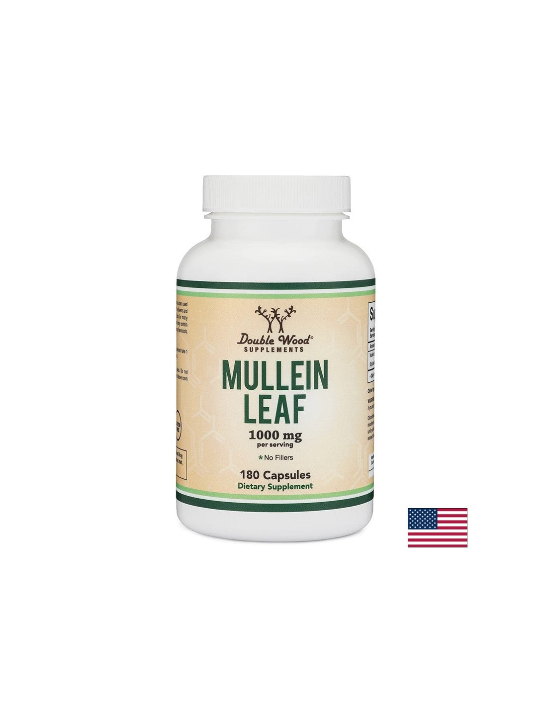 Respiratory tract - Mulberry (leaf extract), 180 capsules Double Wood - Nutra Best Europe