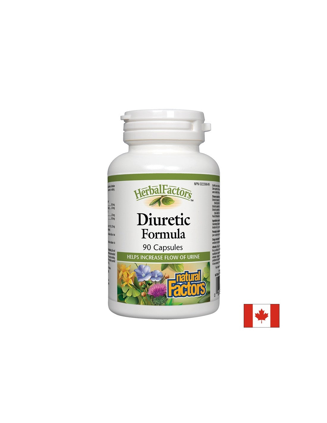 Diuretična formula 300 mg - 90 kapsul