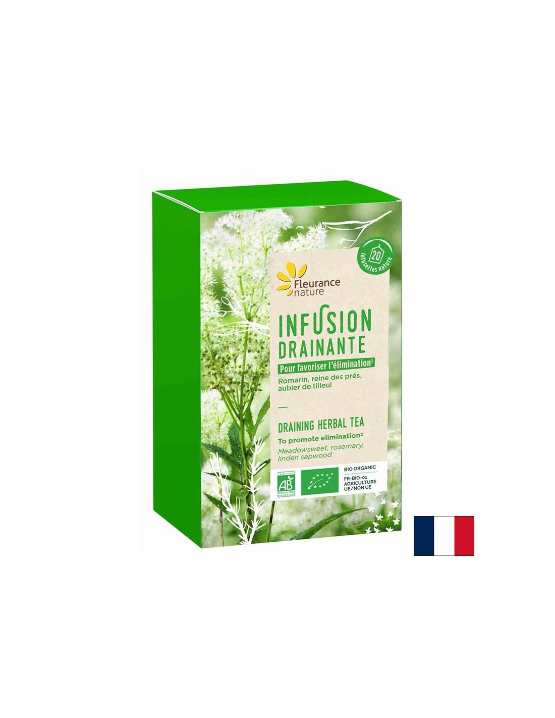 Diuretični čaj, bio, 20 filtrirnih vrečk