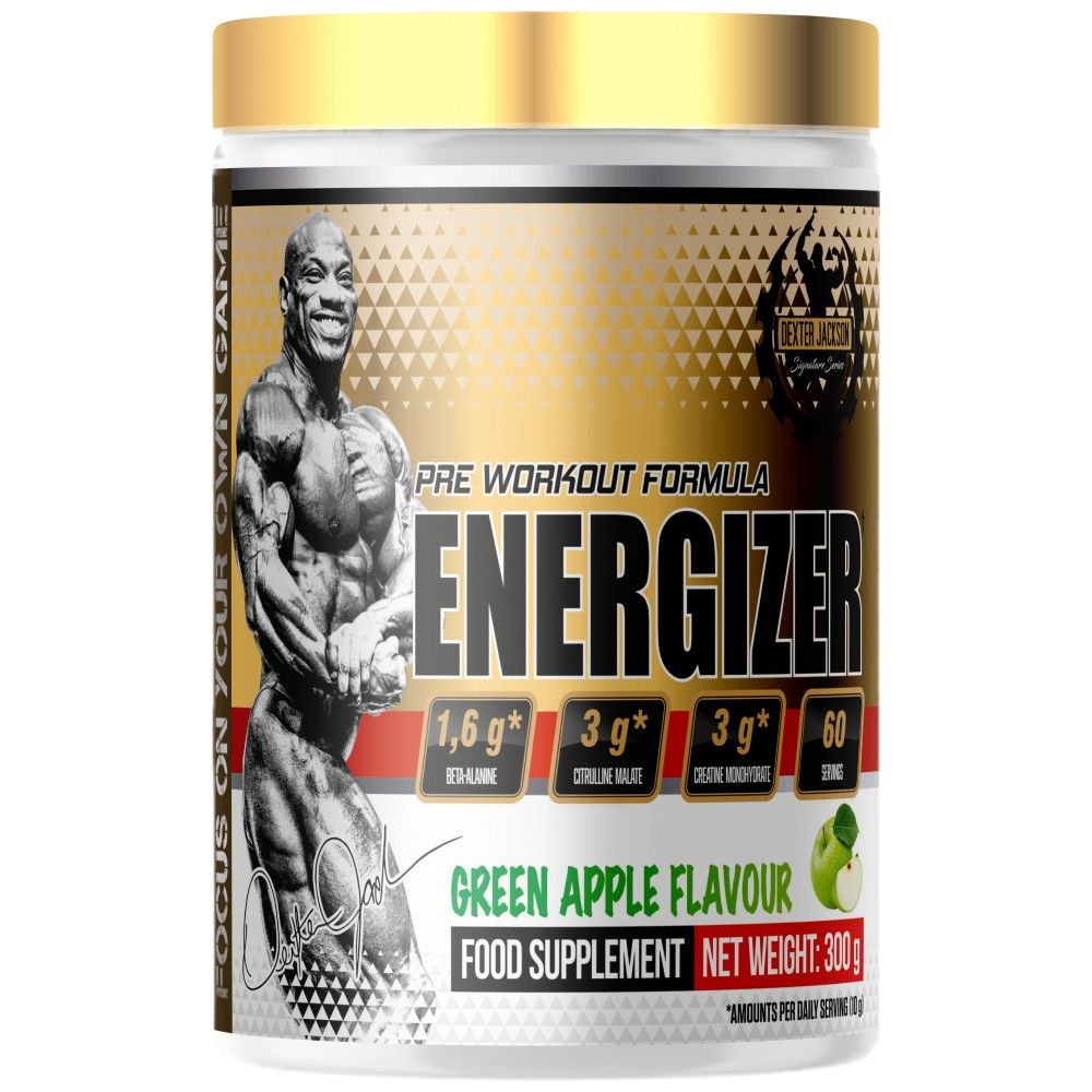 Gold Series | Energizer Pre-Workout Formula - 300 grams - Nutra Best Europe