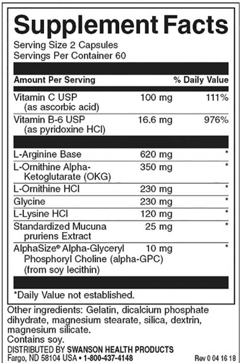 GHR Essentials 120 kapsul