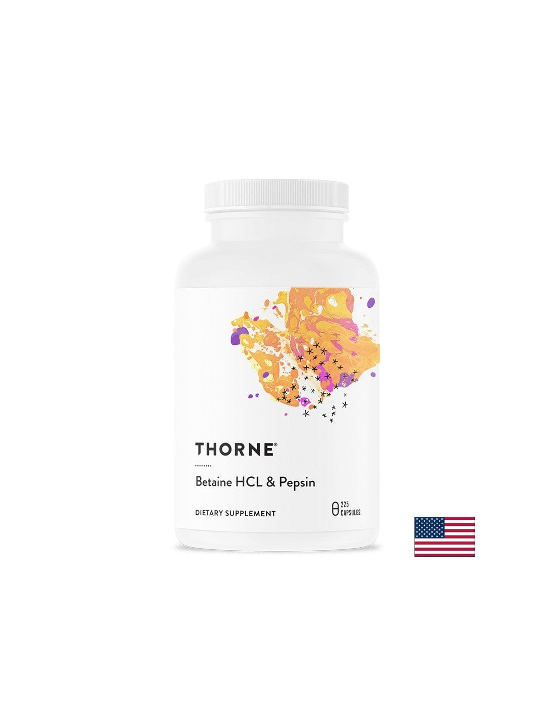 Dobra prebava - betaine hidroklorid + pepsin, 225 kapsul