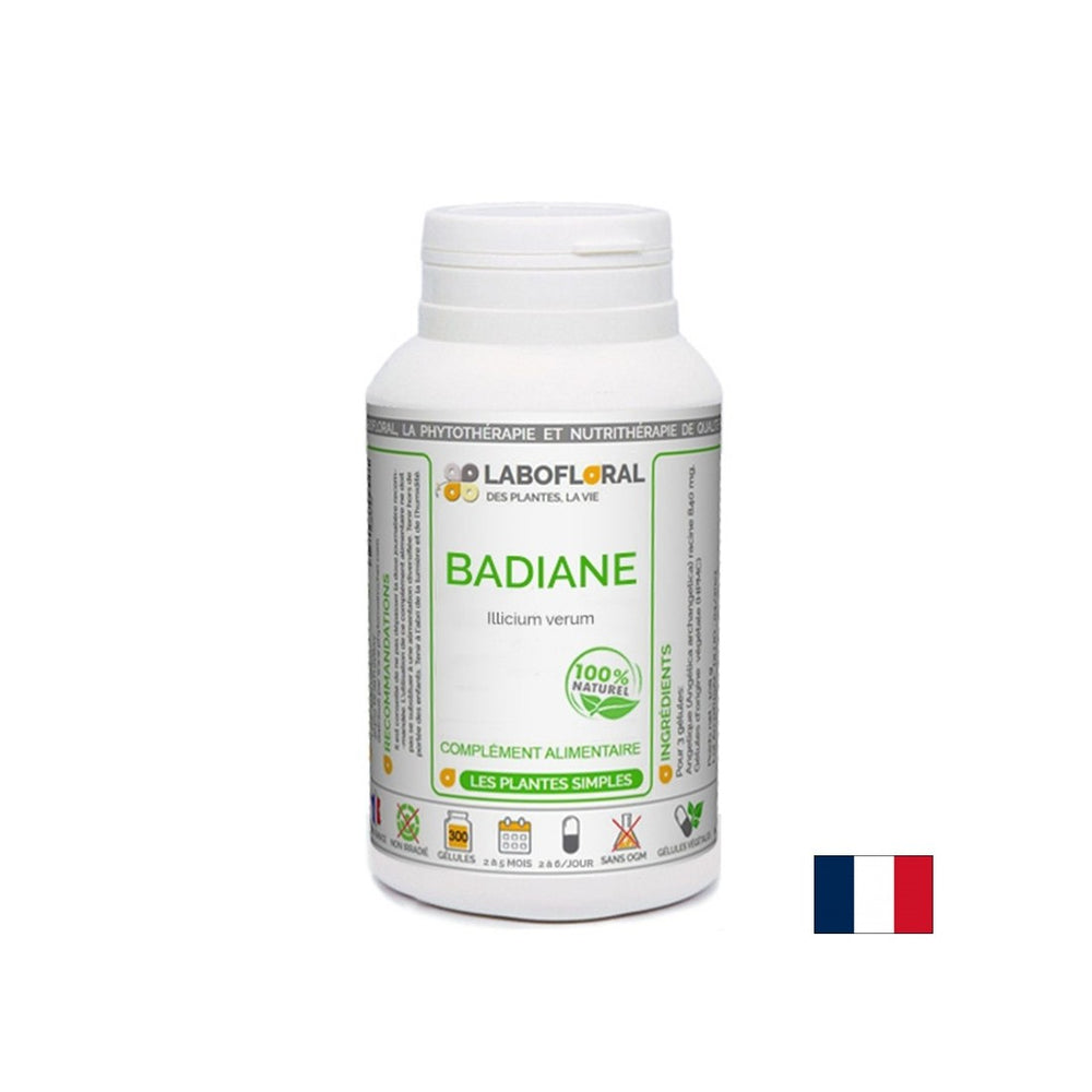 Dobra prebava - kitajski zvezdni anez, 300 mg x 50 kapsul