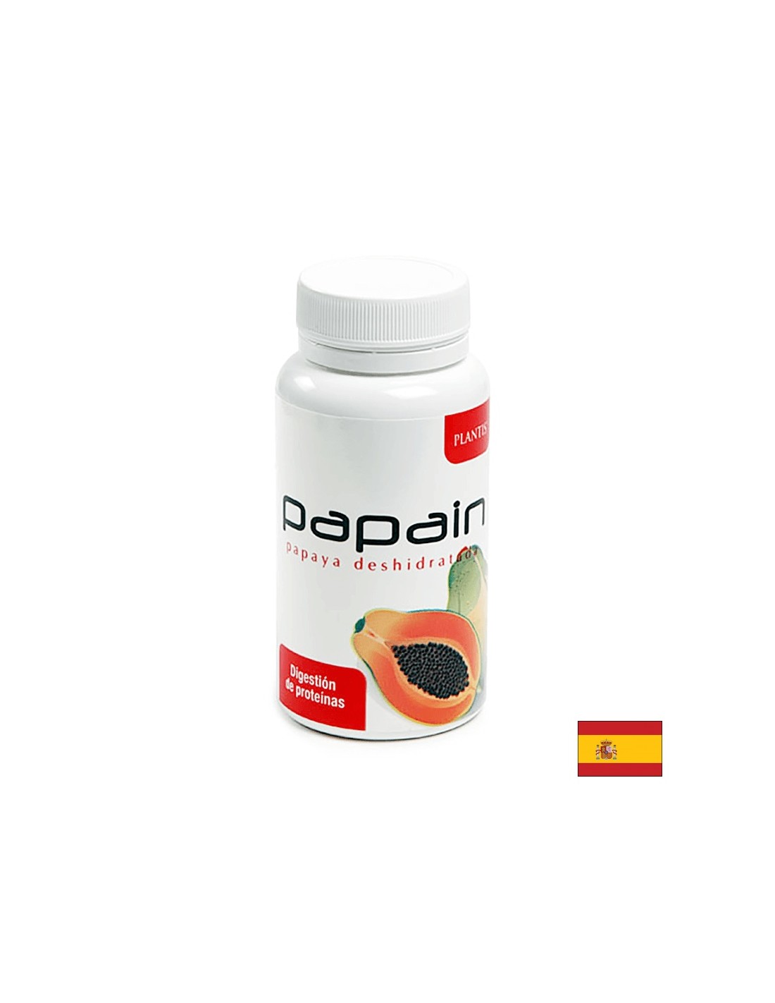 Dobra prebava - Papain Plantis®, 20 mg x 60 kapsul