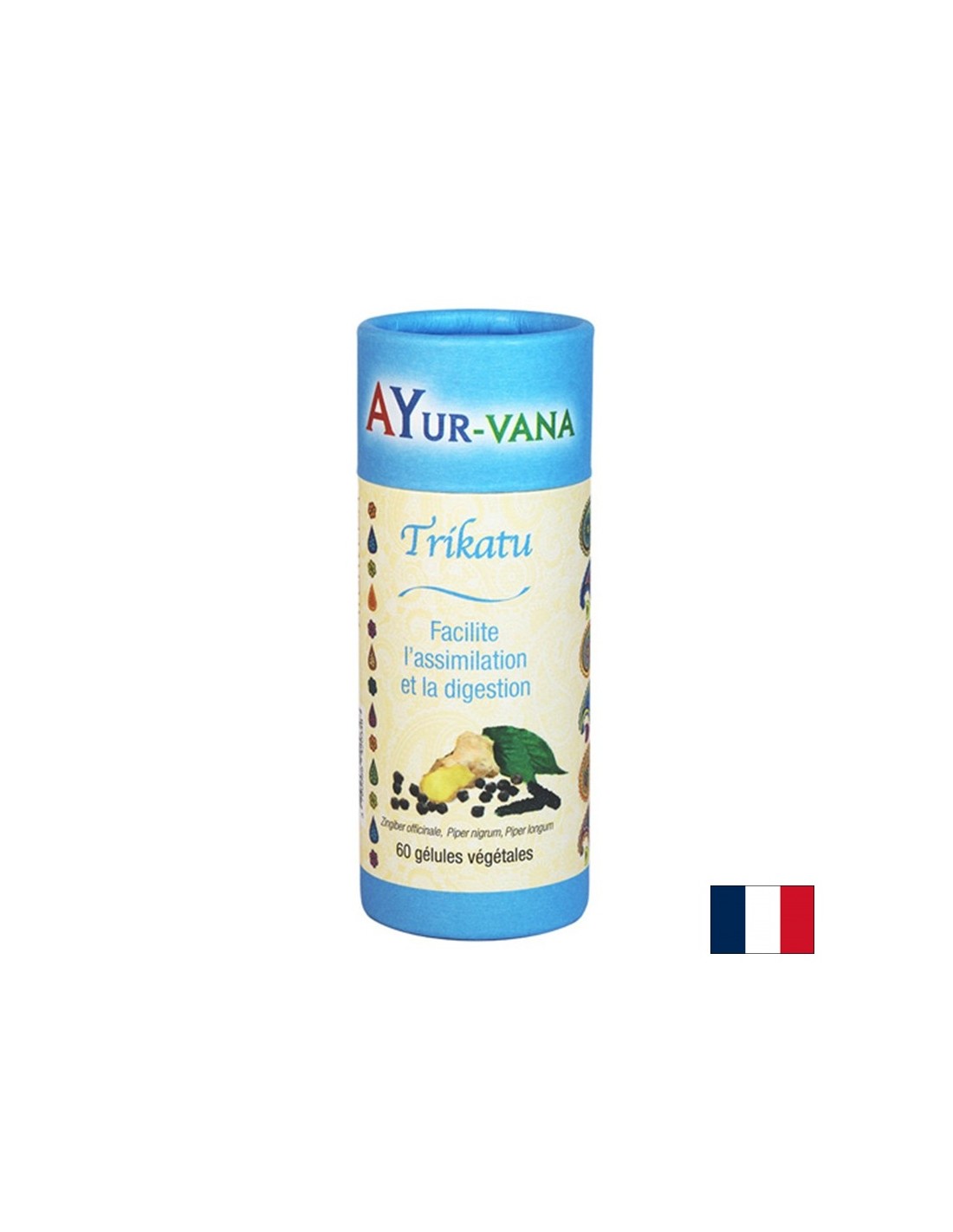 Dobra prebava - trikatu, 60 kapsul