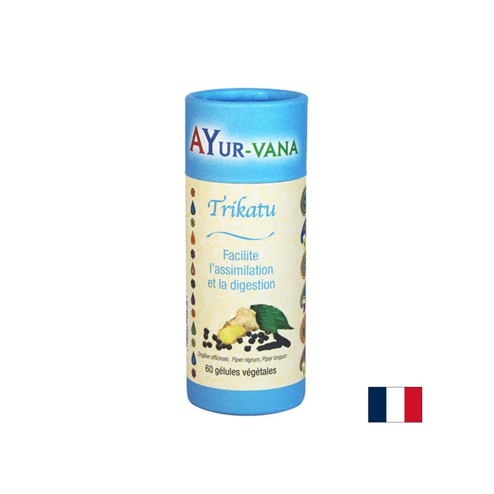 Dobra prebava - trikatu, 60 kapsul