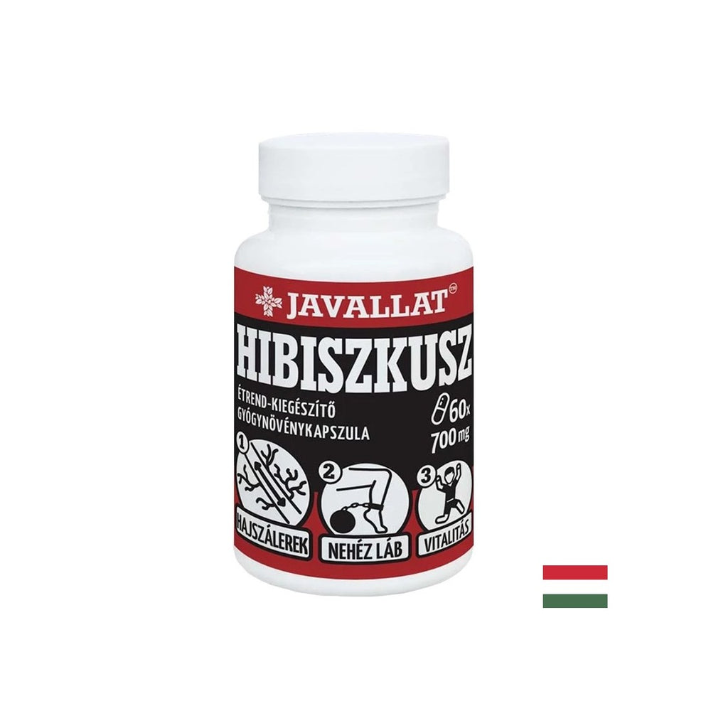 Dober krvni obtok in vensko zdravje - hibiskus, 700 mg x 60 kapsul
