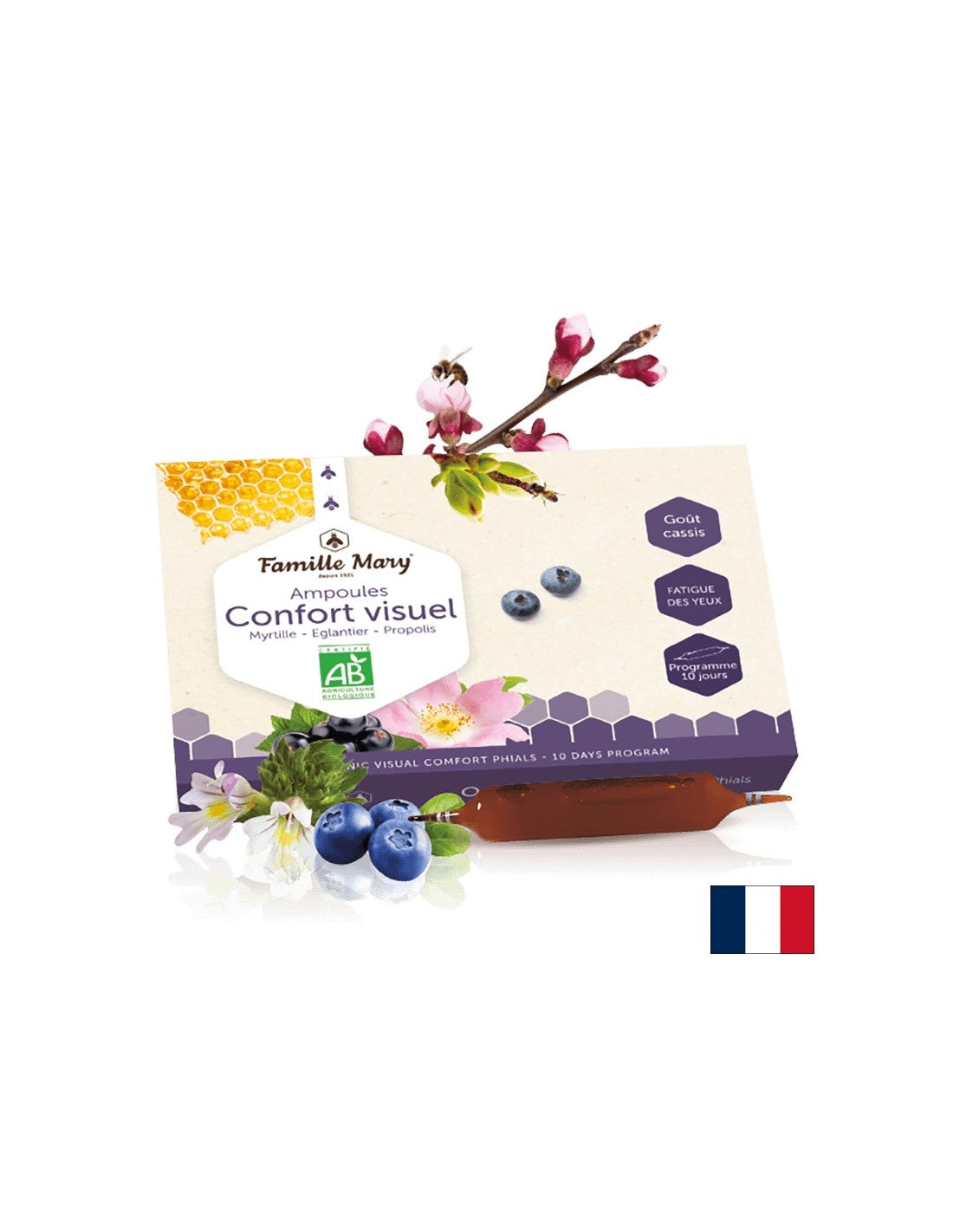 Dobra vizija - Ampoules Confort Visuel, 10 pitja ampul