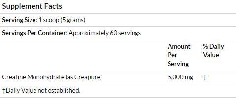 Najboljši kreatin Creapure® - 300 gramov