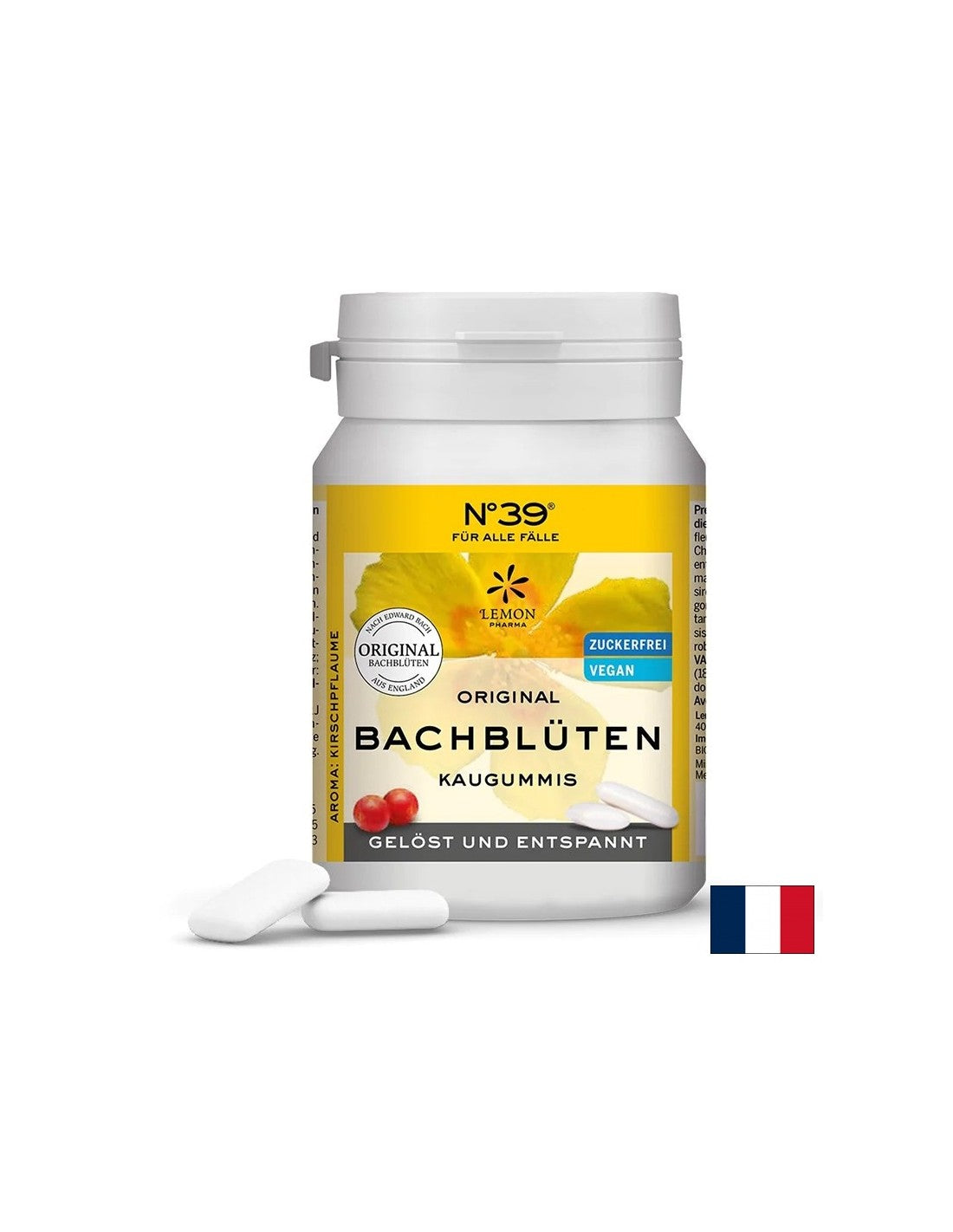 Dlesni proti stresu in napetosti - po metodi dr. Bacha št. 39, 40 kosov