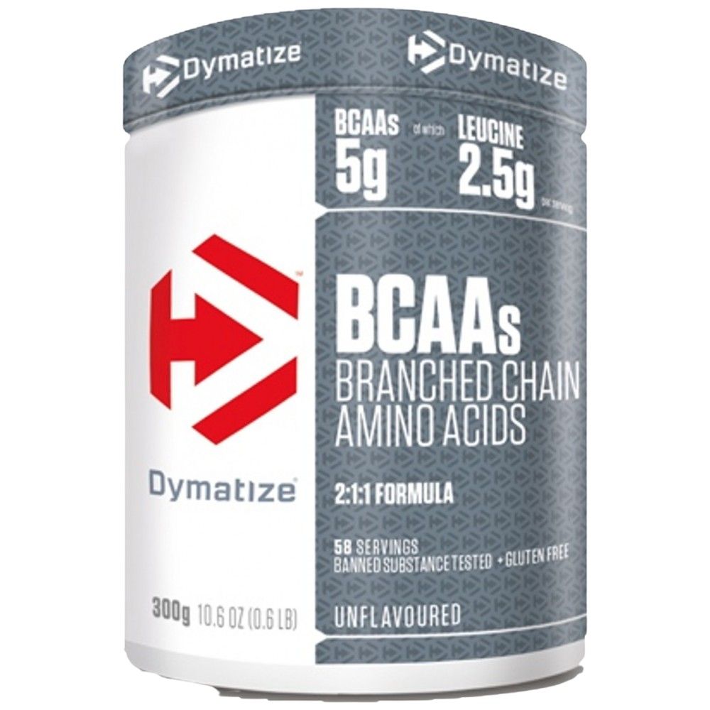 BCAAS 2: 1: 1 Formula - 300 gramov