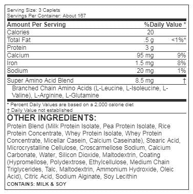 Super protein amino 6000 - 501 kapsul