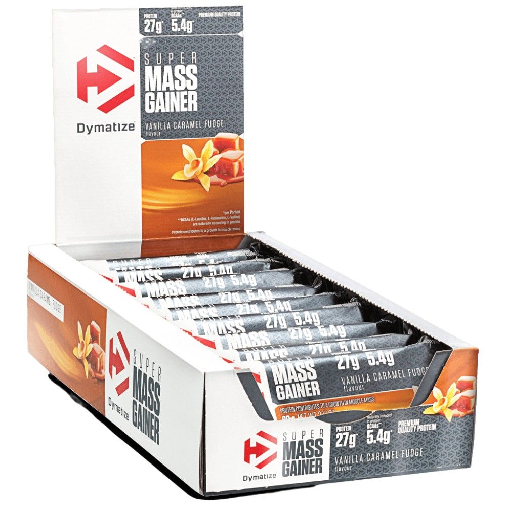 Super mass Gainer Bar - 10 x 90 gramov