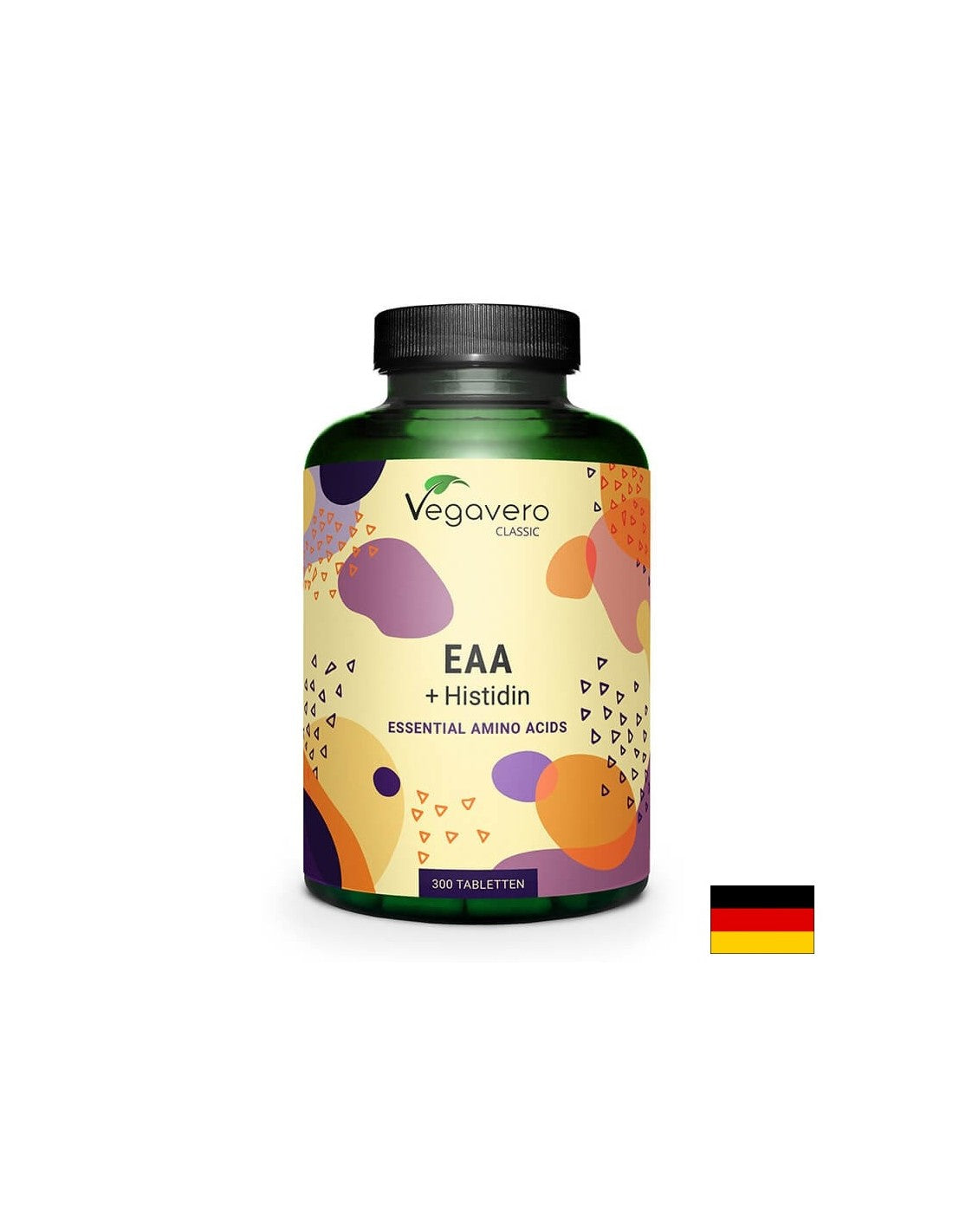 EAA+ histidin/ esencialne aminokisline + histidin, 300 tablet, 100% vegansko <tc>Vegavero</tc>