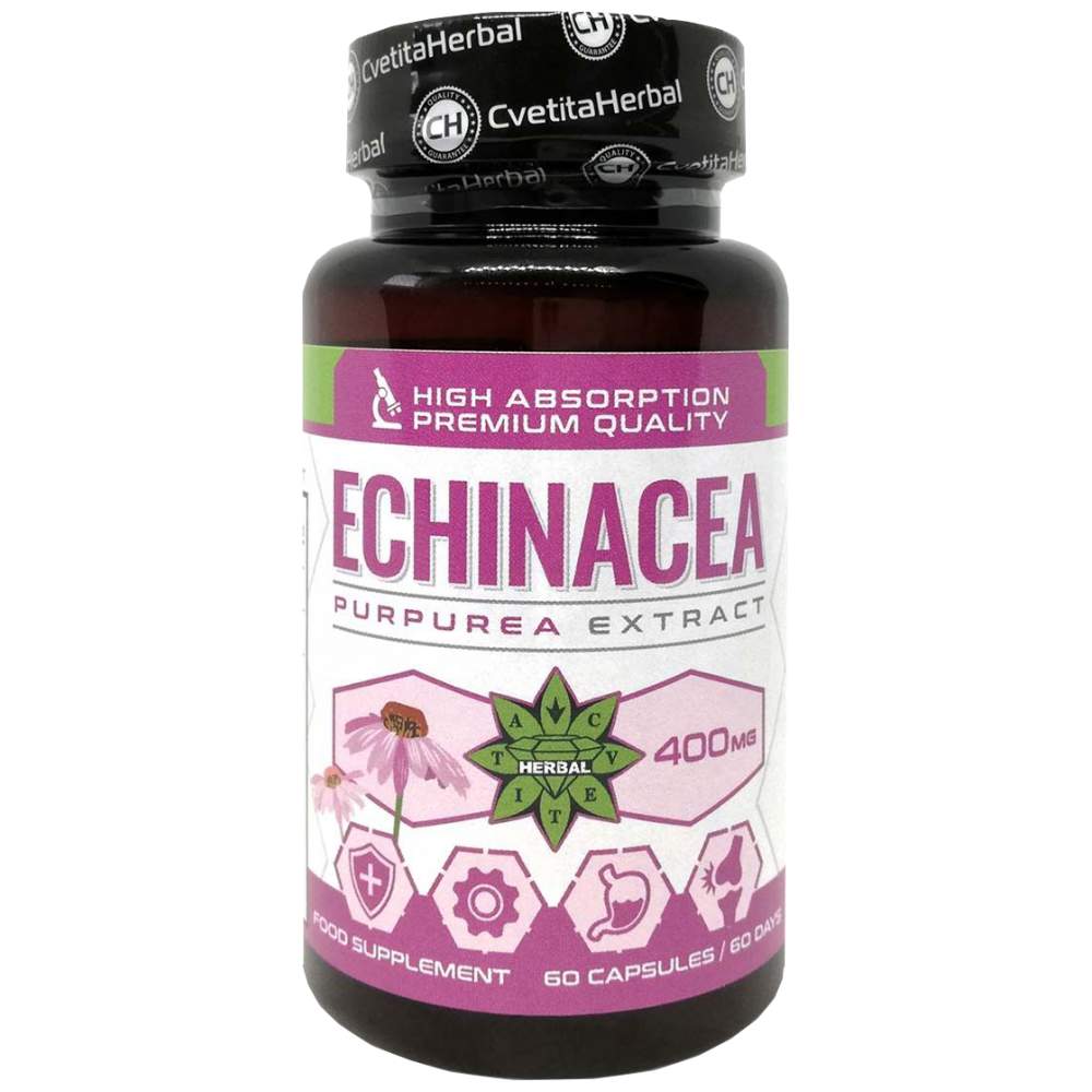Echinacea 400 mg - 60 kapsul
