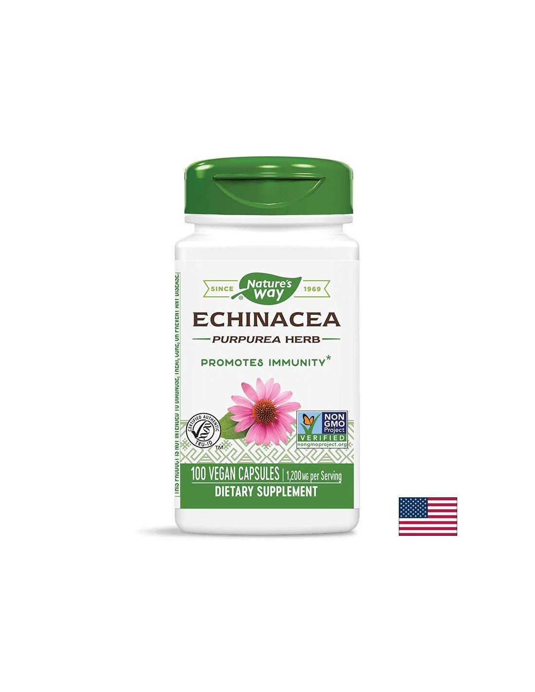Echinacea 400 mg - 100 kapsul