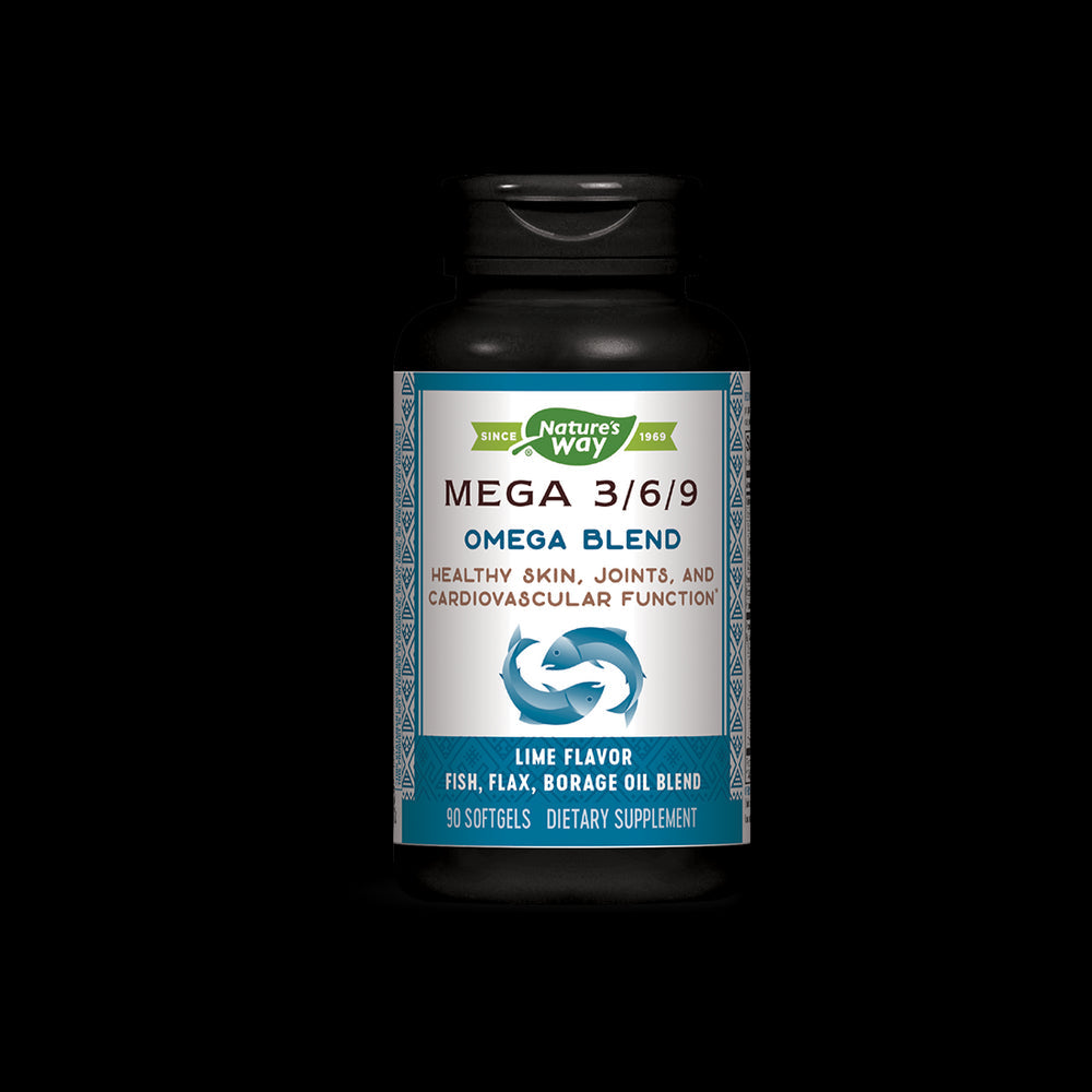 Mega EFA Blend 1350 mg - 90 softgelov