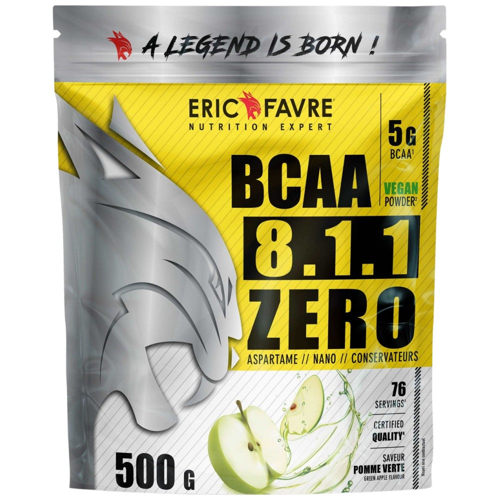 BCAA 8.1.1 ZERO prah - 500 gramov