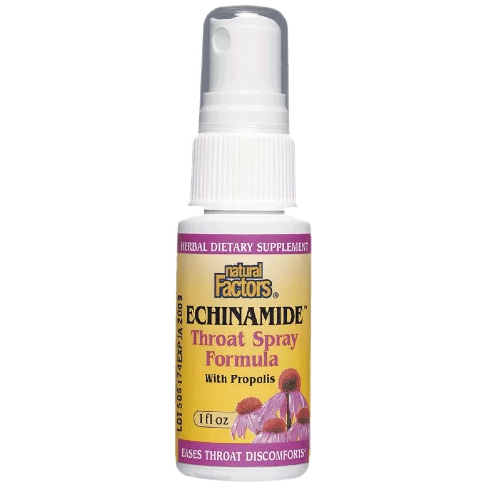 Formula brizganja Echinamide® grlo - 30 ml