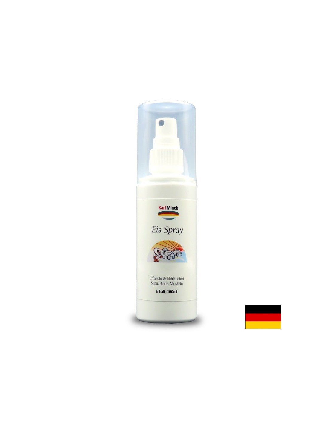 Eis-Spray - Cooling body spray, 100 ml Karl Minck - Nutra Best Europe