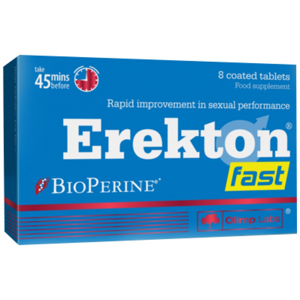 Erekton Fast - 8 tablet