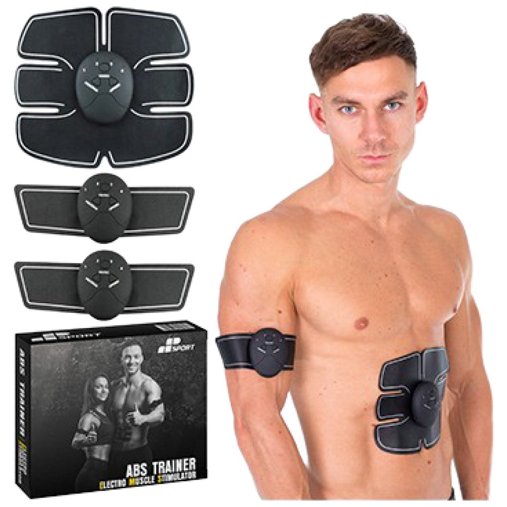 EMS - Electro mišični stimulator | ABS trener