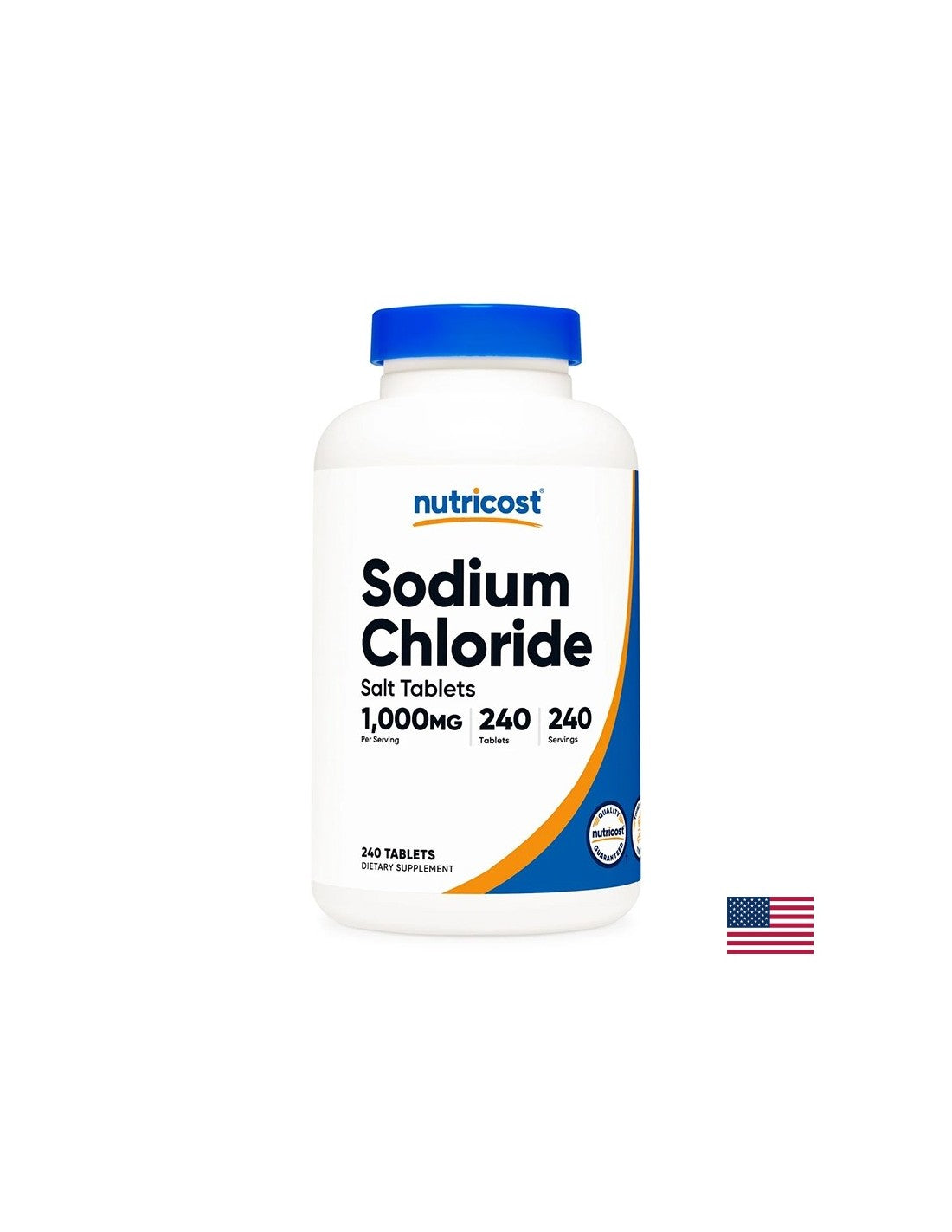 Elektrolitni ravnovesje - natrijev klorid, 240 tablet