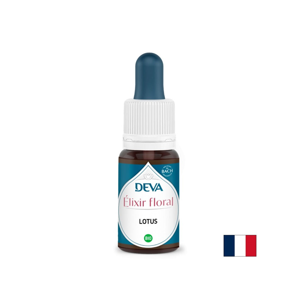 Čustveno ravnovesje - sveti lotus, kapljice cvetov Bach, 15 ml