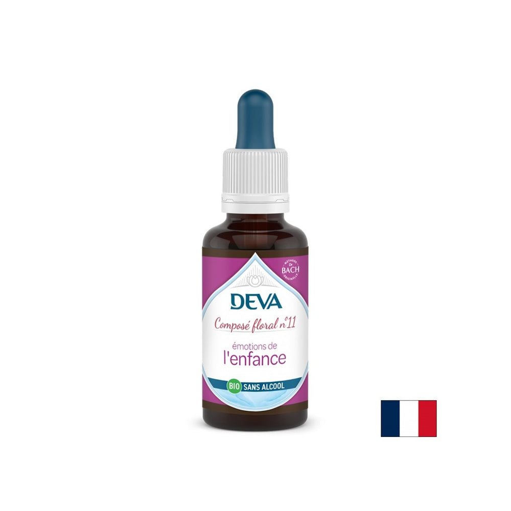 Čustveno ravnovesje za otroke, Bach Flower Essence št. 11, kapljice brez alkohola 30 ml