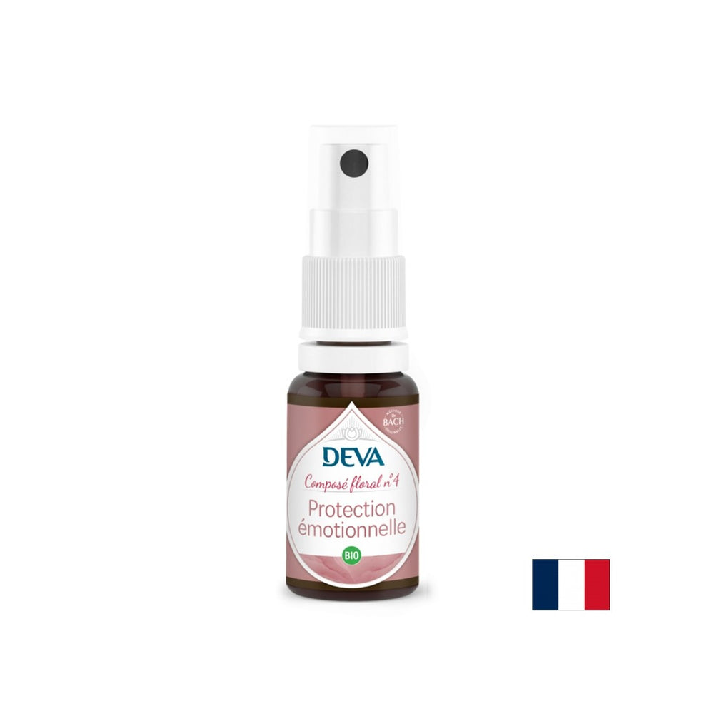 Čustvena zaščita, Bach Flower Essences št. 4, razpršila, 15 ml