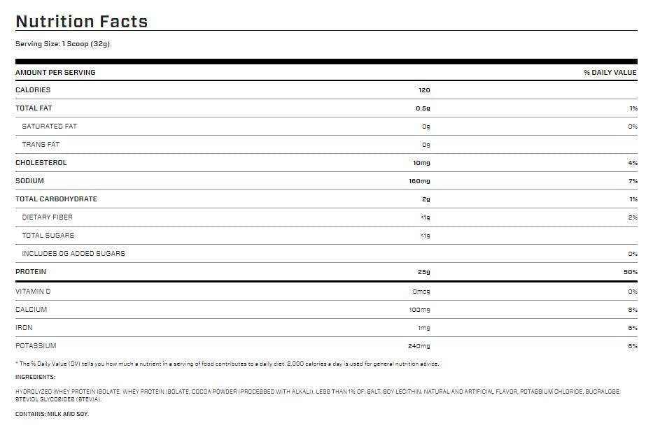 ISO 100 hidrolizirani - 2264 gramov