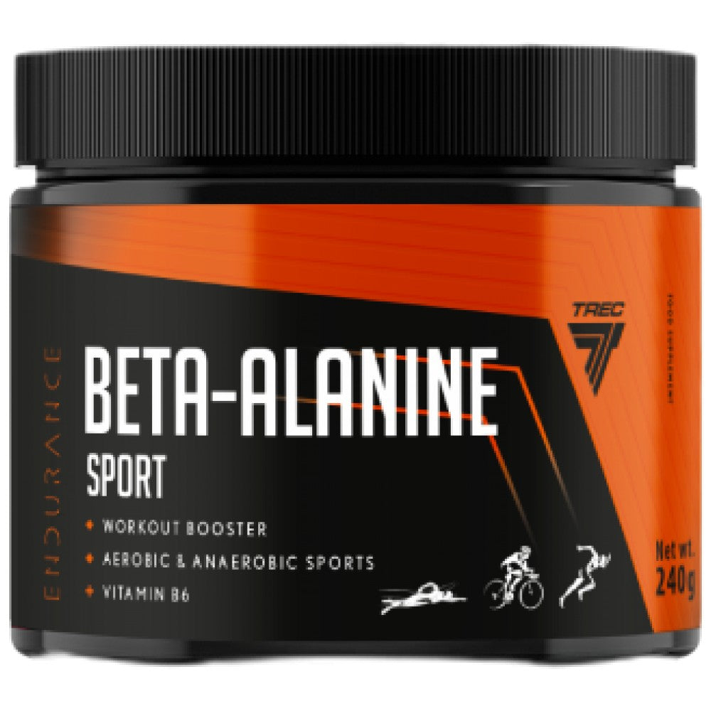 BETA-ALANIN ENDURANCIJSKI SPORT PUPER | z vitaminom B6 - 240 gramov